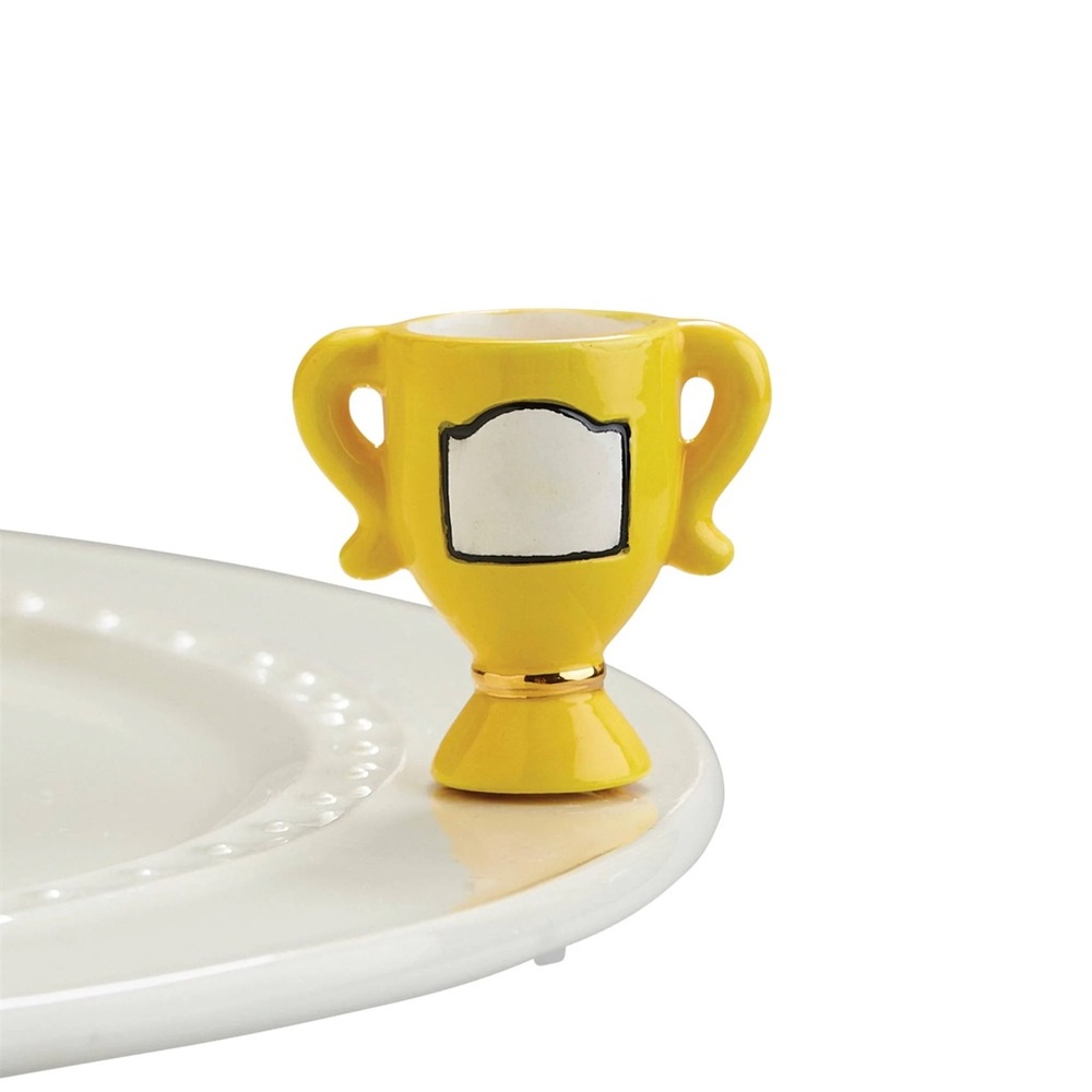 RETIRED Nora Fleming Mini A275 -  Winner Winner (Trophy)